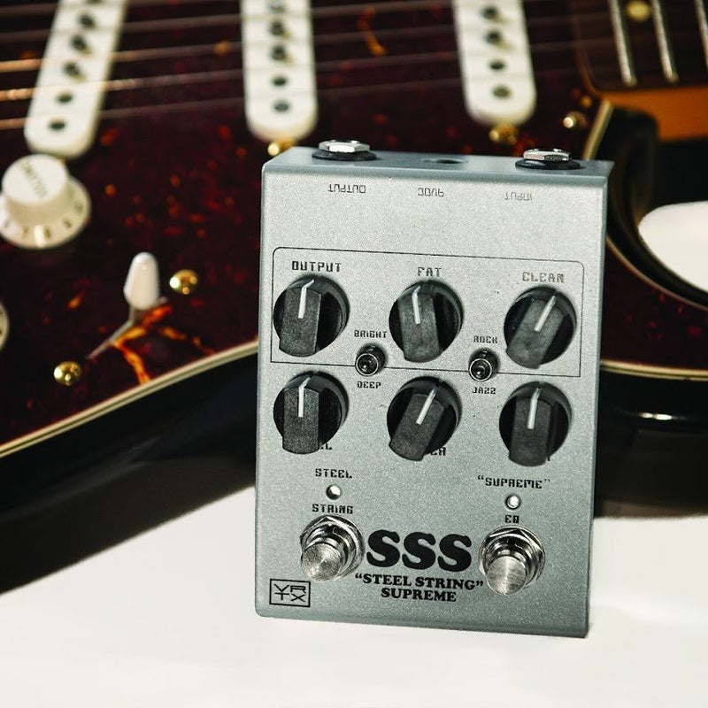 Vertex Steel String Supreme Overdrive Effects Pedal