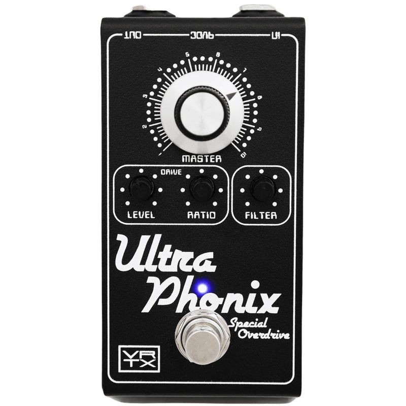 Vertex Ultraphonix MKII Overdrive Effects Pedal
