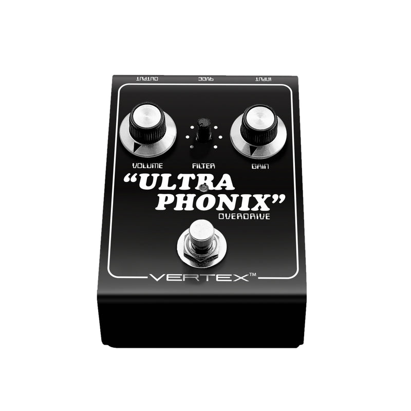 Vertex Ultra Phonix Overdrive Effects Pedal