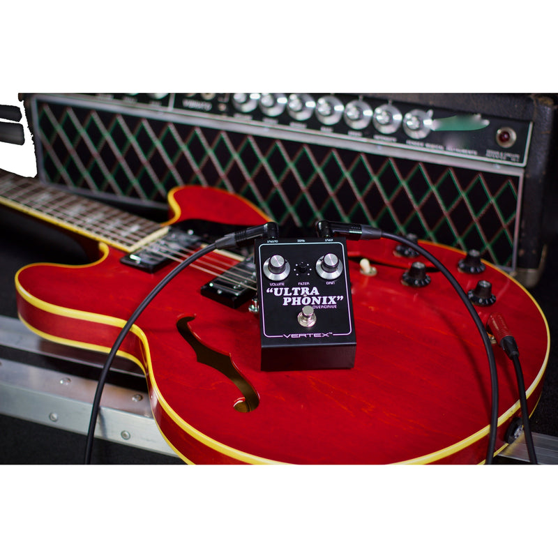 Vertex Ultra Phonix Overdrive Effects Pedal