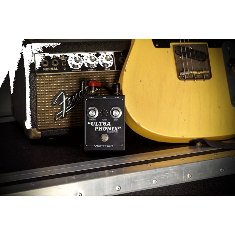 Vertex Ultra Phonix Overdrive Effects Pedal