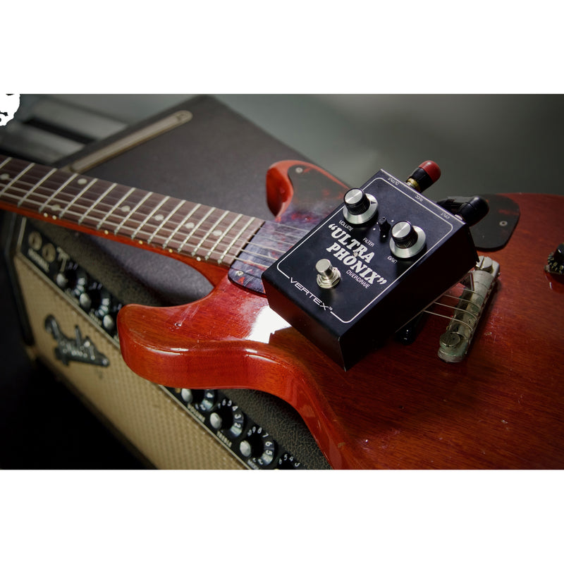 Vertex Ultra Phonix Overdrive Effects Pedal