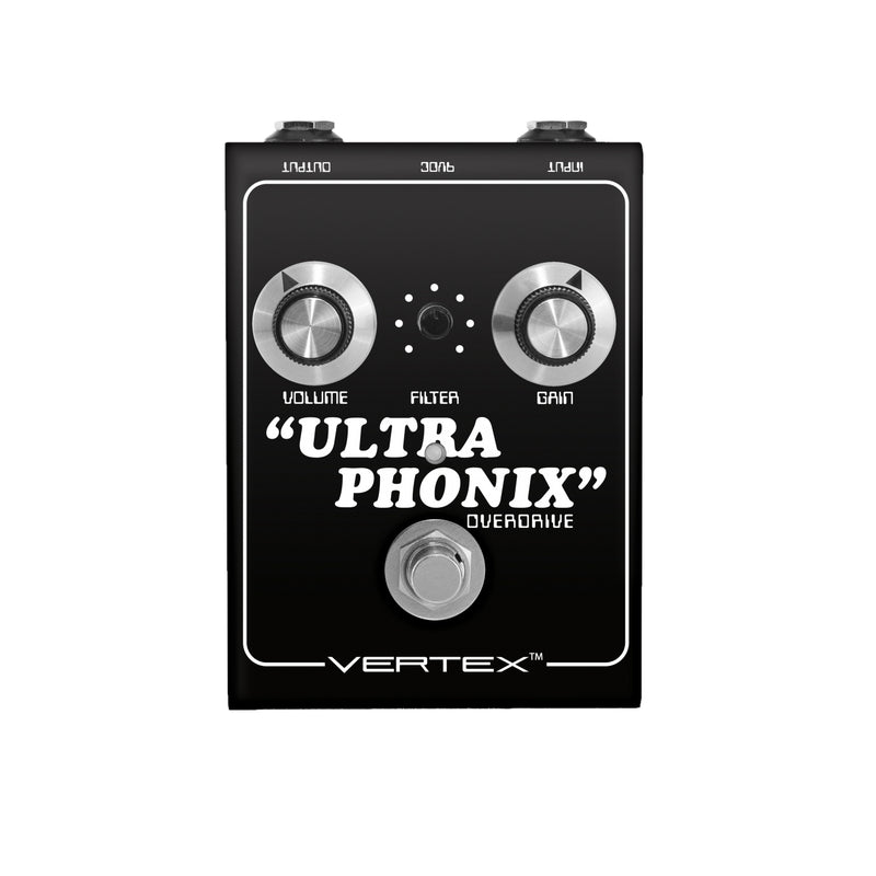 Vertex Ultra Phonix Overdrive Effects Pedal