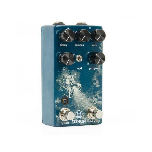 Walrus Audio Fathom Multi-Function Reverb Pedal
