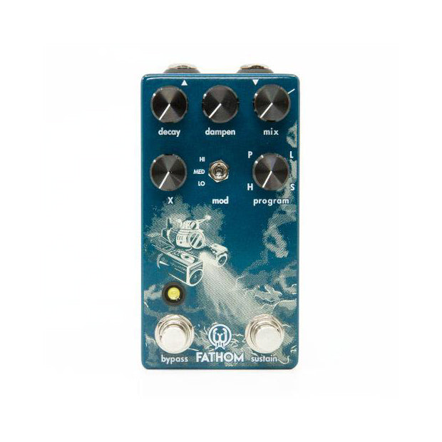 Walrus Audio Fathom Multi-Function Reverb Pedal