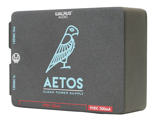 Walrus Audio Aetos 8-Output Power Supply 120V - FREE EXPEDITED SHIPPING