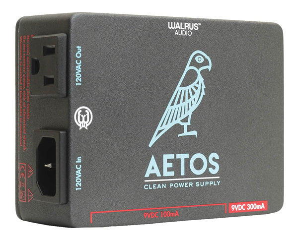 Walrus Audio Aetos 8-Output Power Supply 120V - FREE EXPEDITED SHIPPING