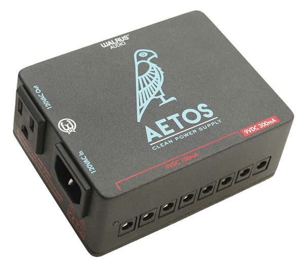 Walrus Audio Aetos 8-Output Power Supply 120V - FREE EXPEDITED SHIPPING