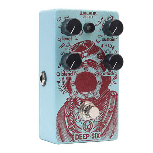 Walrus Audio Deep Six Compressor Guitar Pedal - FREE EXPEDITED SHIPPING