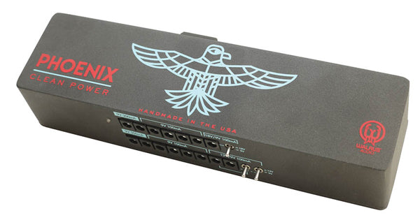 Walrus Audio Phoenix 15-Output Power Supply 120V - FREE EXPEDITED SHIPPING