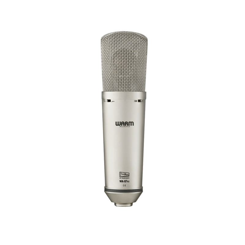 Warm Audio WA-87 R2 Large Diaphragm Studio Condenser Microphone - Used
