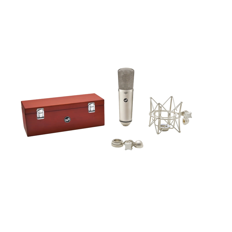 Warm Audio WA-87 R2 Large Diaphragm Studio Condenser Microphone - Used