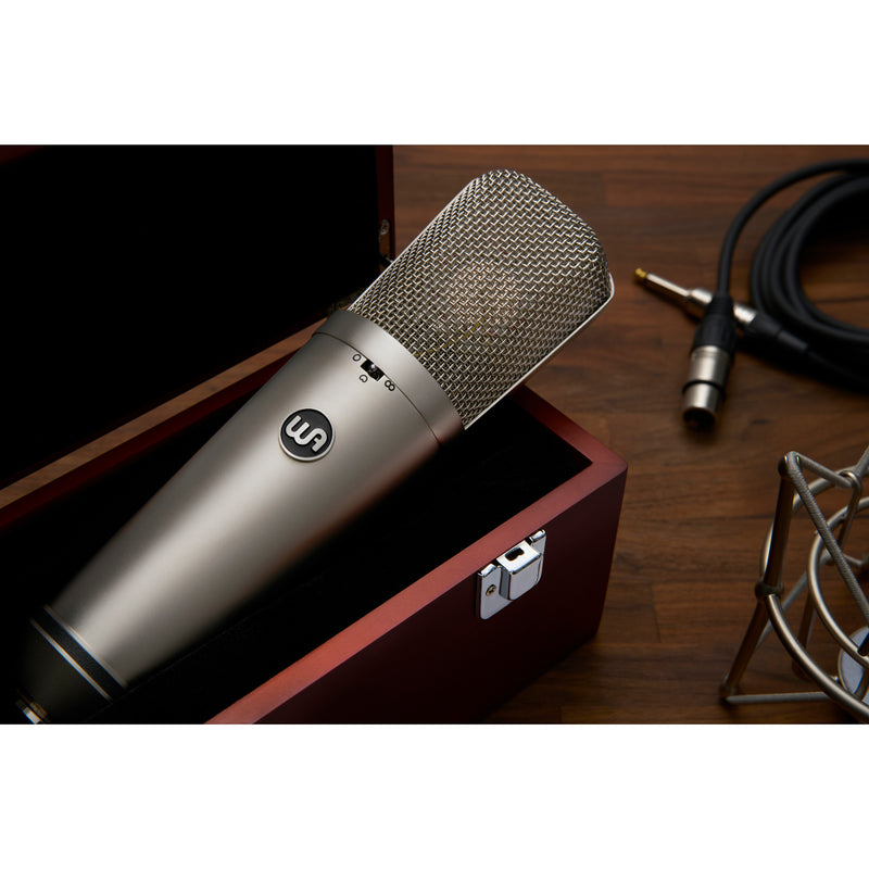 Warm Audio WA-87 R2 Large Diaphragm Studio Condenser Microphone - Used