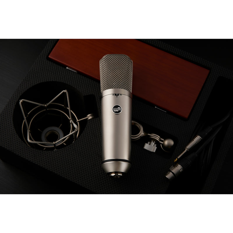 Warm Audio WA-87 R2 Large Diaphragm Studio Condenser Microphone - Used