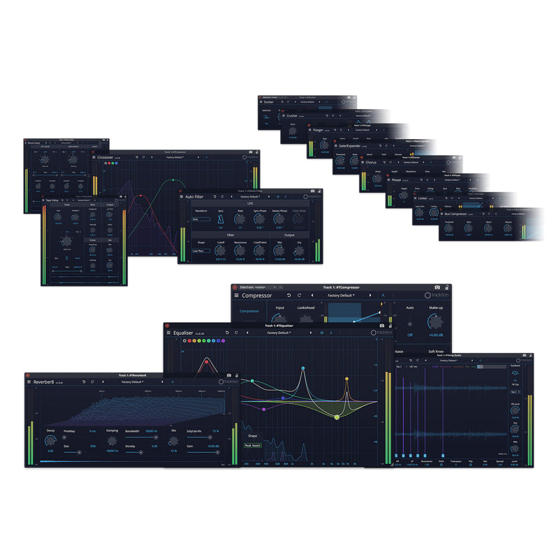 Tracktion Waveform Pro 12 - DAW Music Production Software