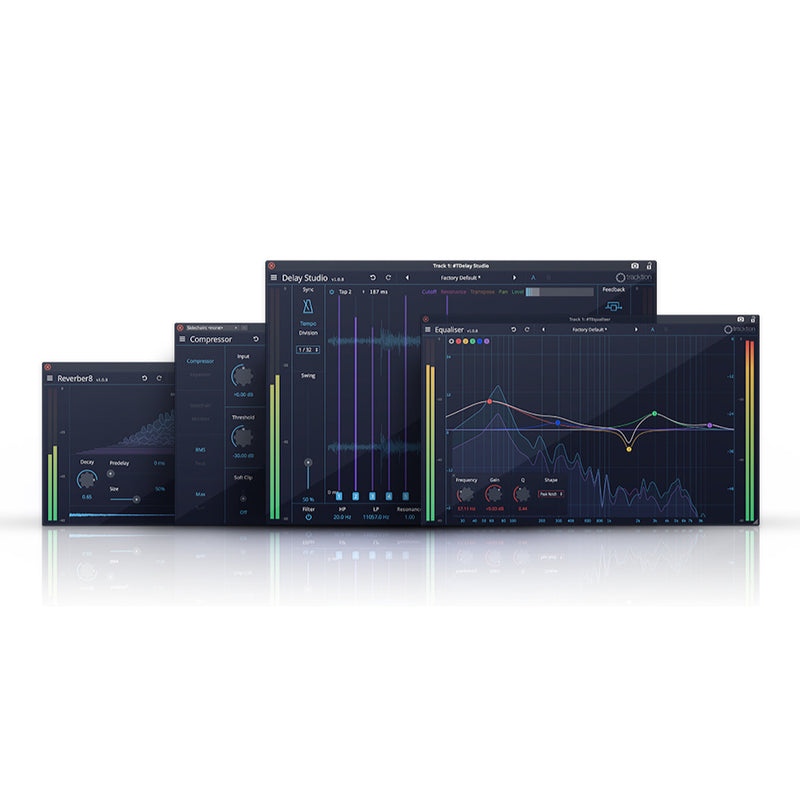 Tracktion Waveform Pro 12 - DAW Music Production Software
