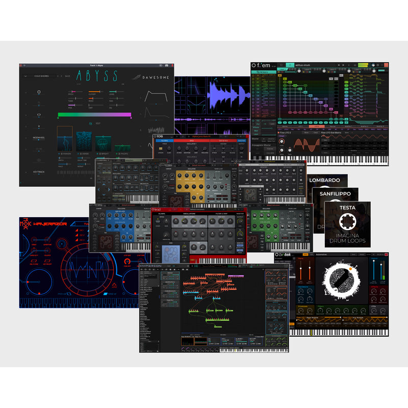 Tracktion Studio Content Bundle Plug-in Suite