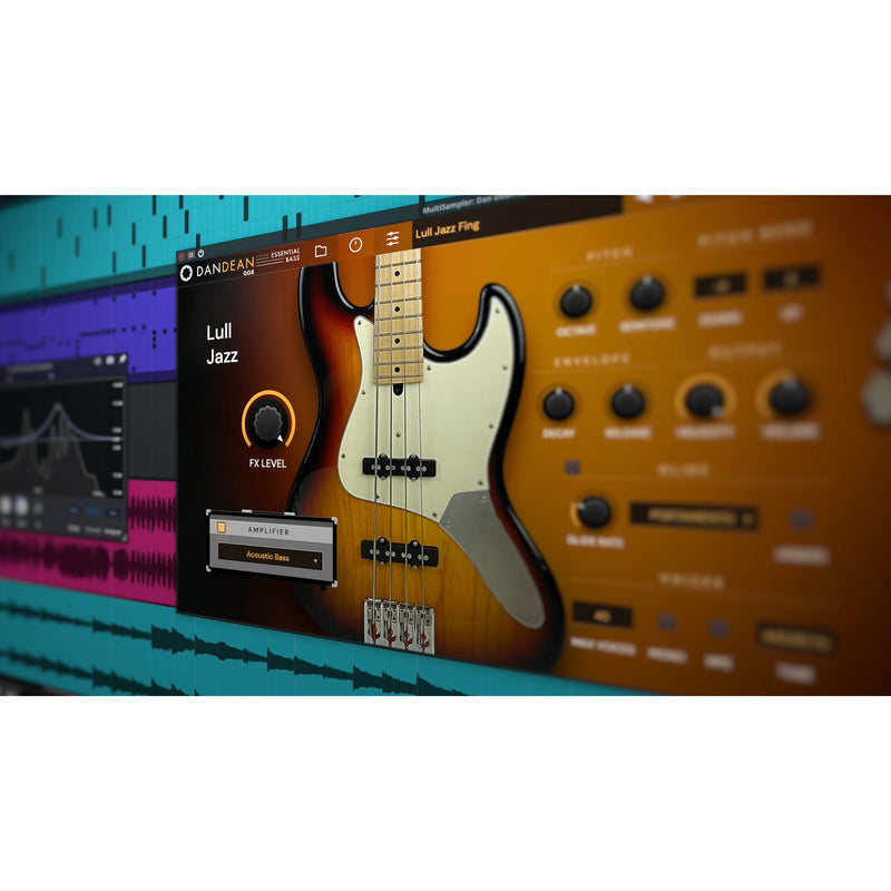 Tracktion The Dan Dean Essential Bass Plug-in Virtual Instrument