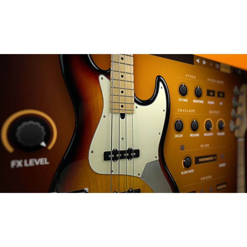 Tracktion The Dan Dean Essential Bass Plug-in Virtual Instrument