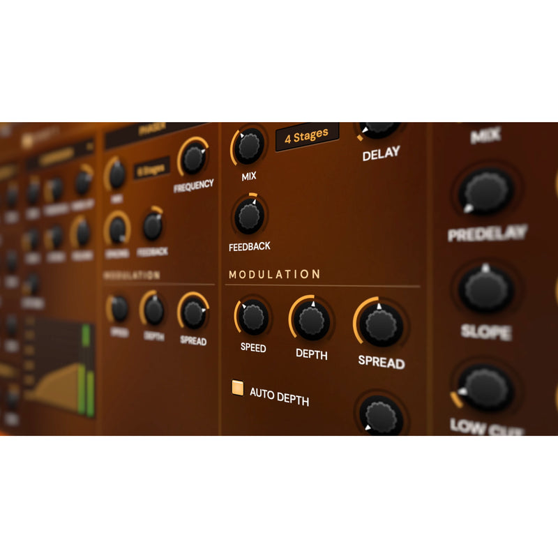 Tracktion The Dan Dean Essential Bass Plug-in Virtual Instrument