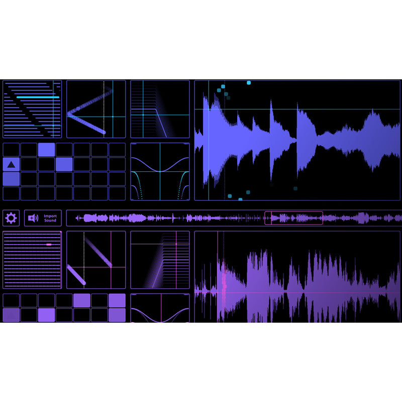 Tracktion Delta-V Audio Spacecraft Granular Synthesizer Plug-in