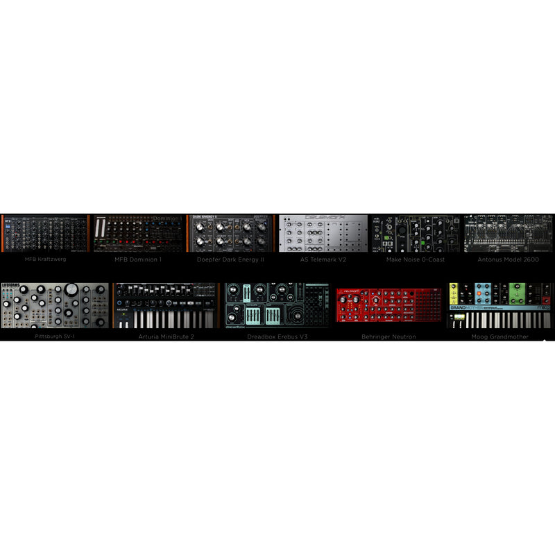 Tracktion RetroMod LoFreq Wired 11 Virtual Synthesizers Plug-in