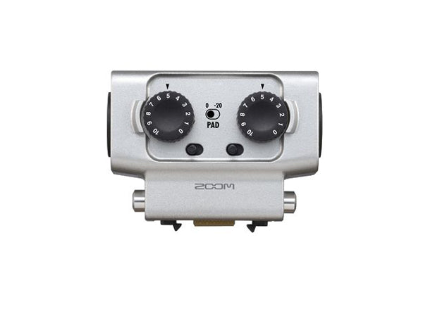 Zoom EXH-6 XLR/TRS 2-Channel Microphone/Line Input Capsule for the H6 - Used