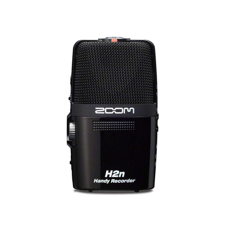 Zoom H2n 24-Bit 96kHz WAV/MP3 Handy Audio Recorder w/USB Computer Interface