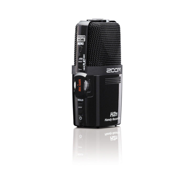 Zoom H2n 24-Bit 96kHz WAV/MP3 Handy Audio Recorder w/USB Computer Interface