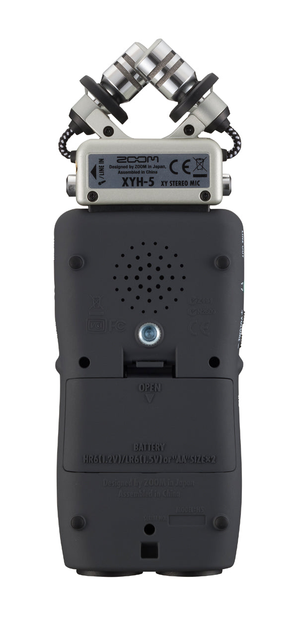 Zoom H5 24-Bit 96kHz WAV/MP3 Handy Audio Recorder - Used