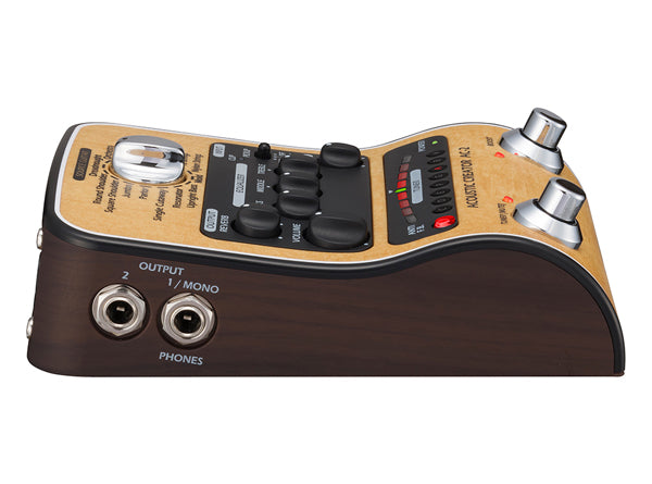 Zoom AC-2 Acoustic Creator Direct Box/Preamp - Used