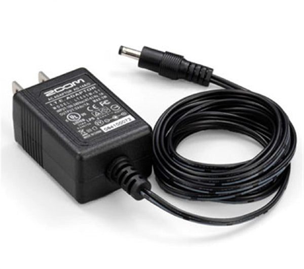 Zoom AD-14 5V Power Supply for H4n Handy Recorder, R24 and R16 Audio Recorders