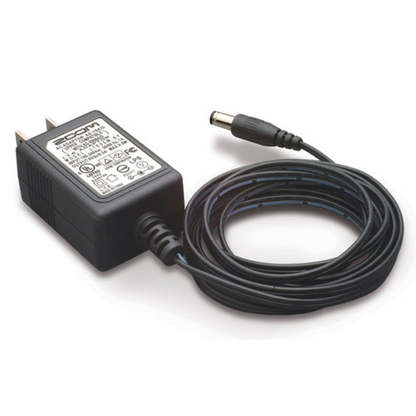 Zoom AD-16 9V Power Supply for G3/G3X, B3, G5 Multi-Effects Guitar Pedals