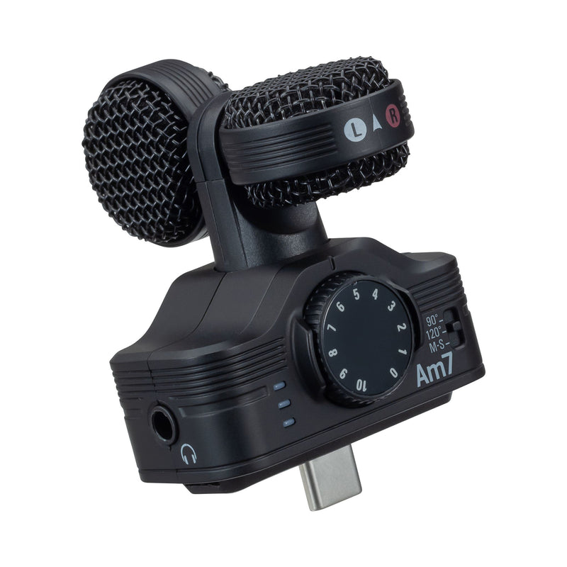 Zoom Am7 Mid-Side Stereo Microphone for Android Devices