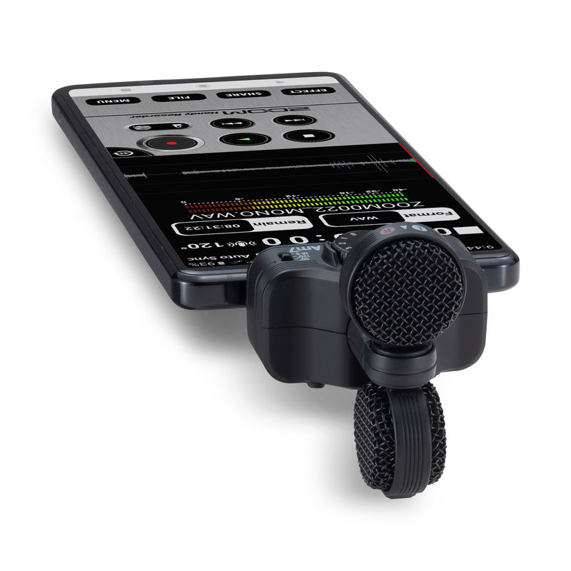 Zoom Am7 Mid-Side Stereo Microphone for Android Devices