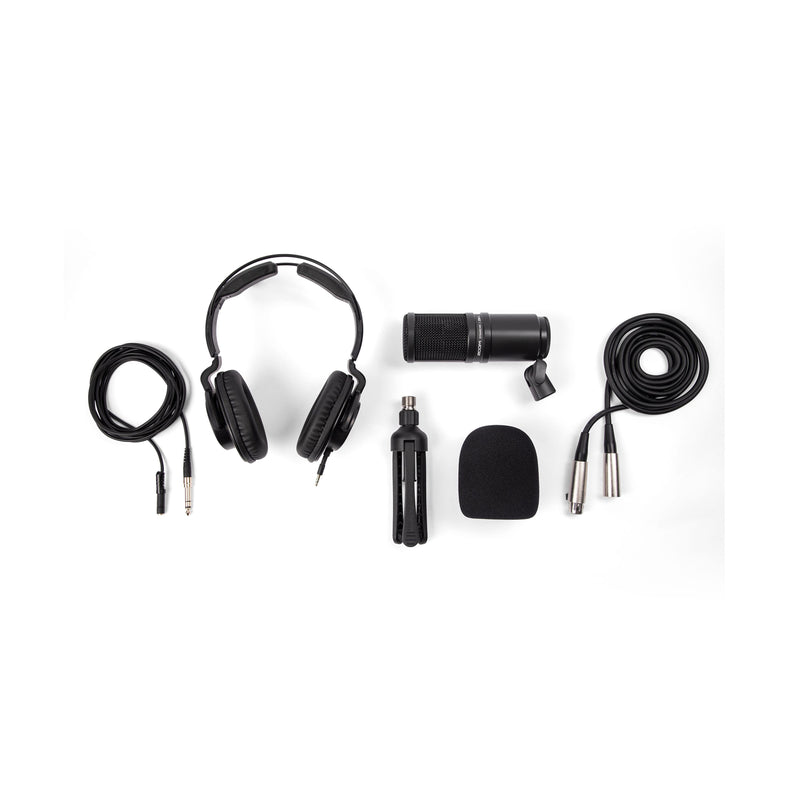 Zoom ZDM-1 Podcast Microphone Bundle Pack