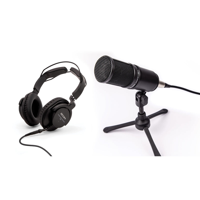 Zoom ZDM-1 Podcast Microphone Bundle Pack