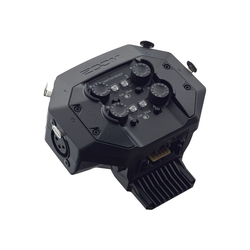 Zoom EXH-8 XLR Capsule with 4 Microphone Inputs for H8 Recorder