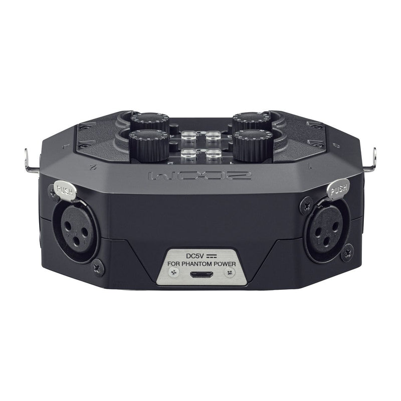 Zoom EXH-8 XLR Capsule with 4 Microphone Inputs for H8 Recorder