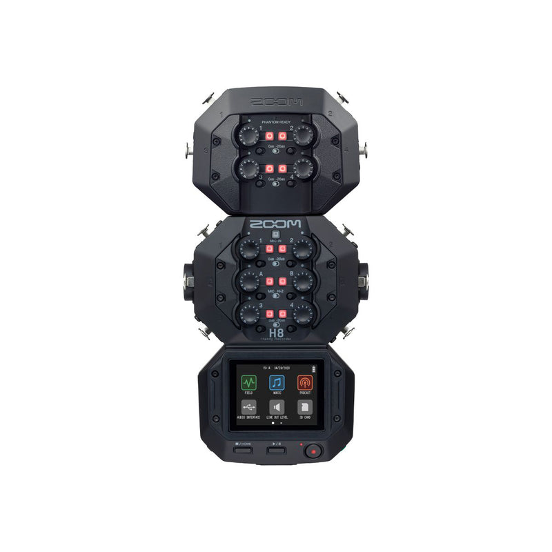 Zoom EXH-8 XLR Capsule with 4 Microphone Inputs for H8 Recorder