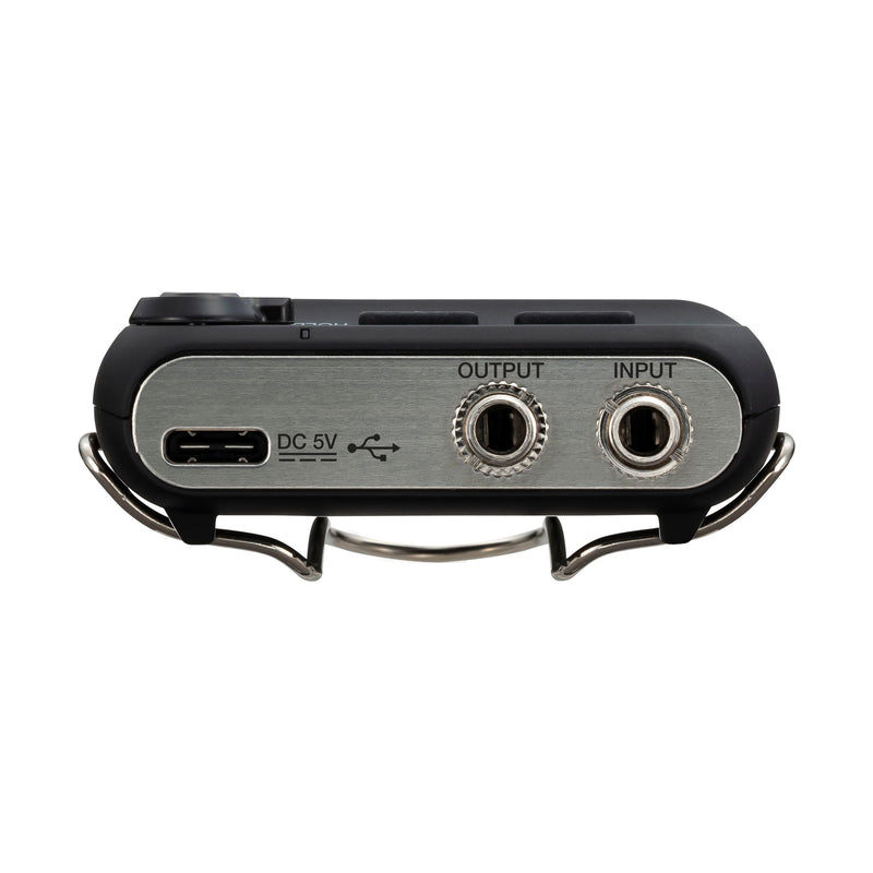 Zoom F2 Field Audio Recorder with Lavalier Microphone