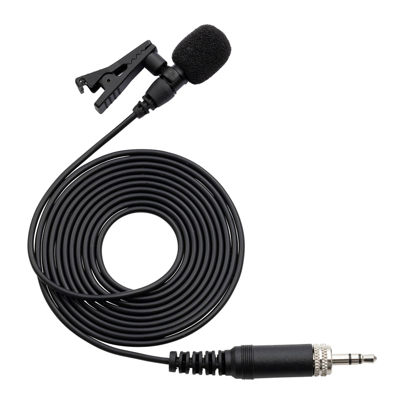 Zoom F2 Field Audio Recorder with Lavalier Microphone