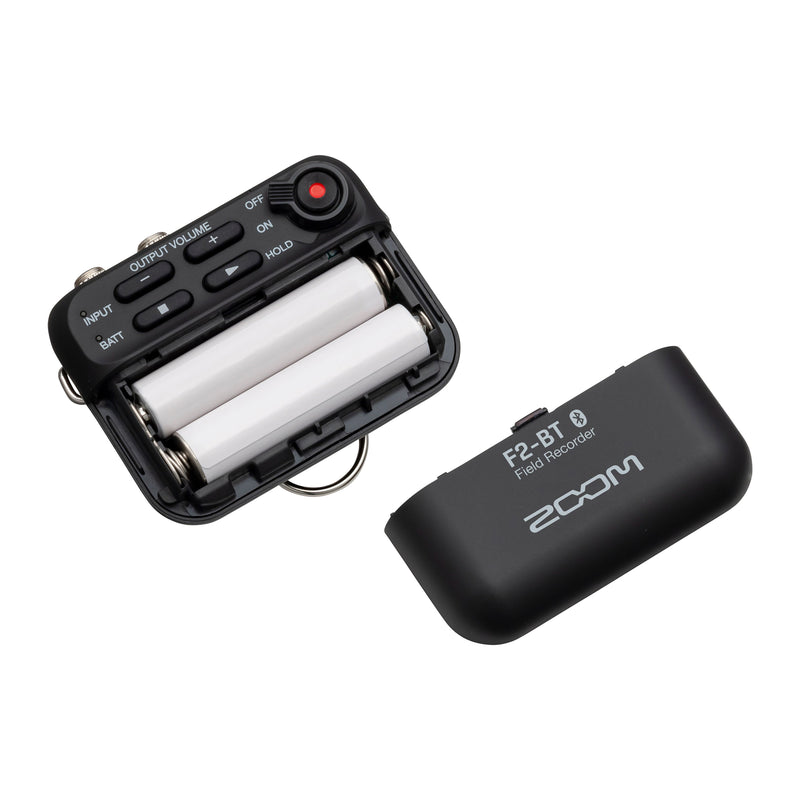 Zoom F2-BT Field Audio Recorder with Bluetooth and Lavalier Microphone