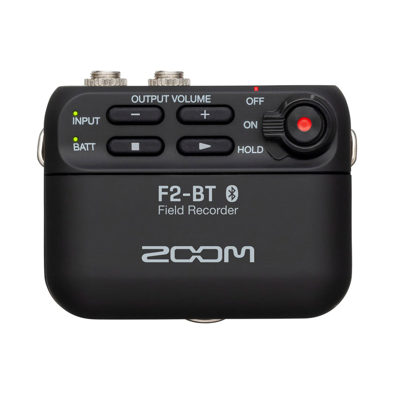 Zoom F2-BT Field Audio Recorder with Bluetooth and Lavalier Microphone