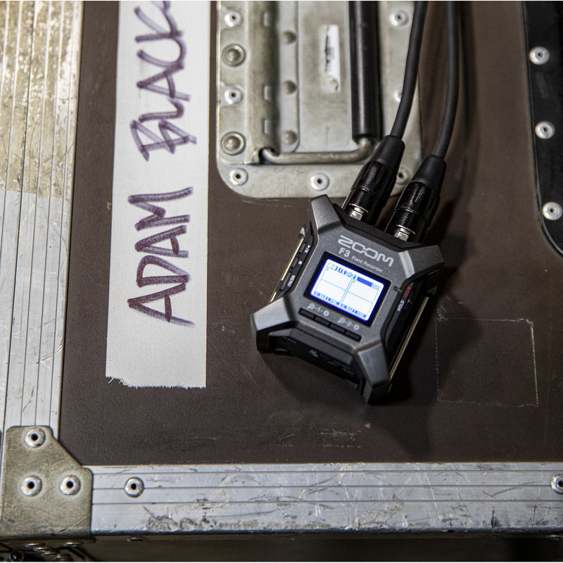 Zoom F3 Digital Audio Field Recorder