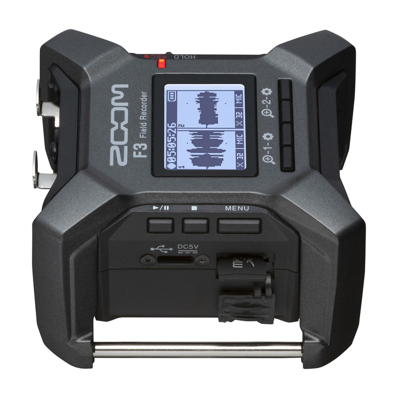 Zoom F3 Digital Audio Field Recorder