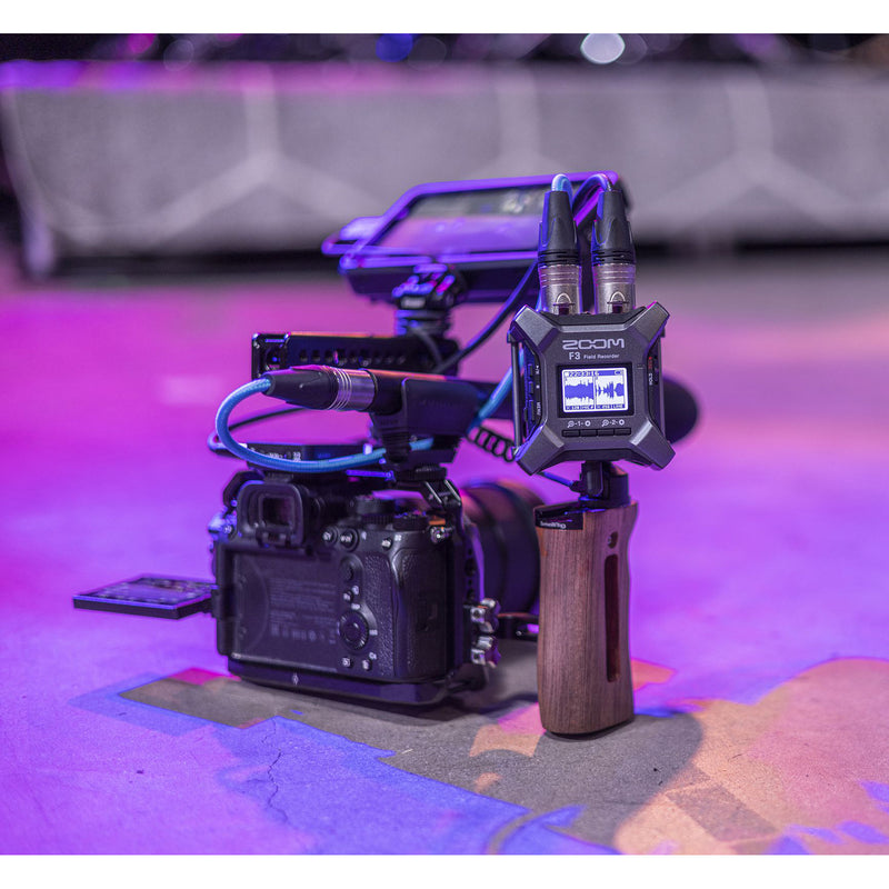 Zoom F3 Digital Audio Field Recorder