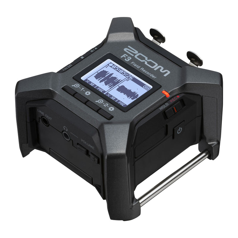 Zoom F3 Digital Audio Field Recorder