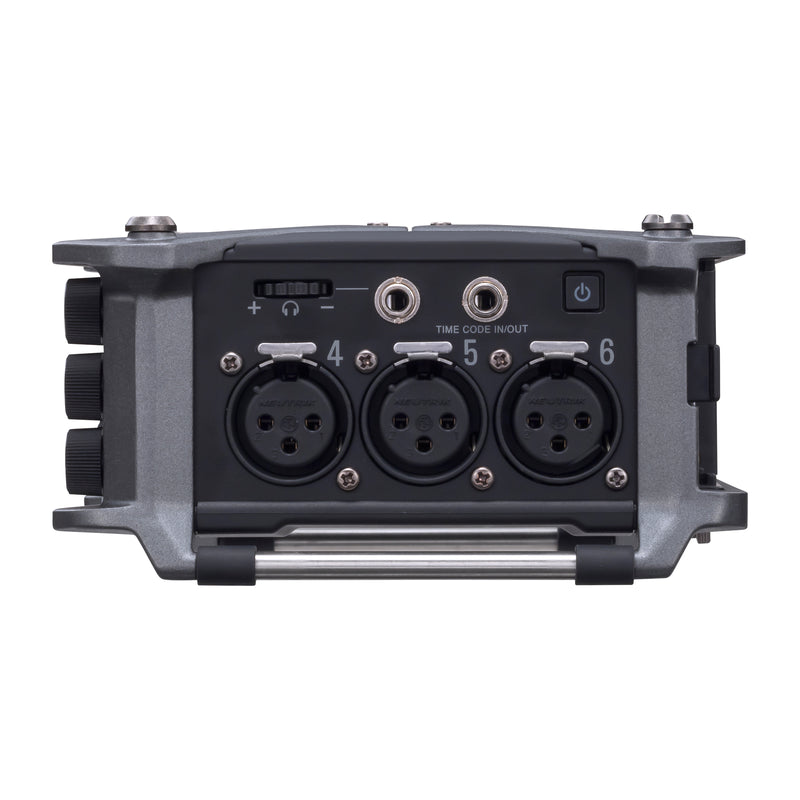 Zoom F6 Portable 32-Bit Field Audio Recorder