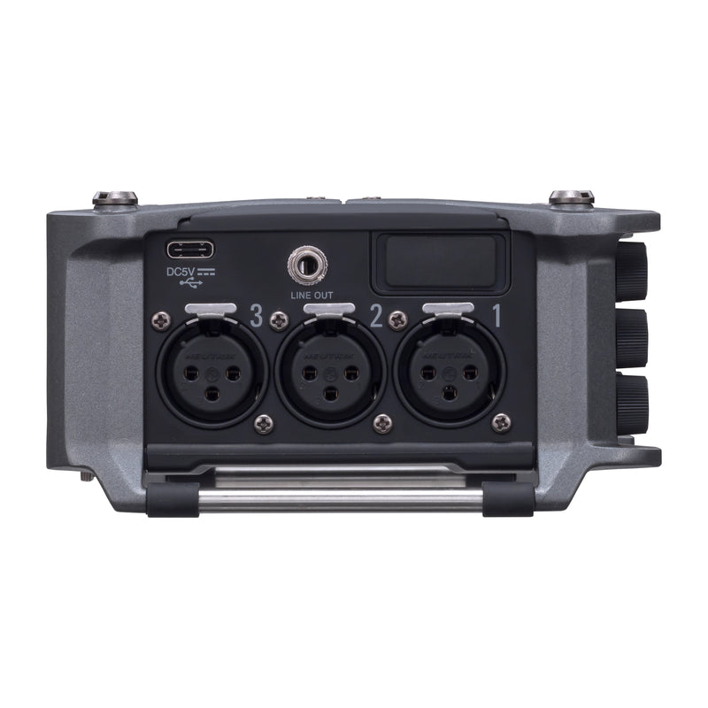 Zoom F6 Portable 32-Bit Field Audio Recorder